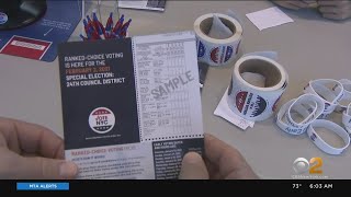 Polls Open For Primary Day In New York