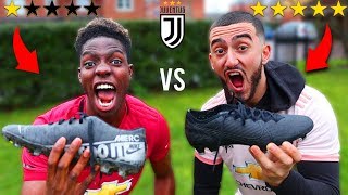 $20 CHEAP vs $500 EXPENSIVE CRISTIANO RONALDO BOOTS.. Which is Better?