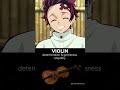 If Demon Slayer Characters Were Instruments