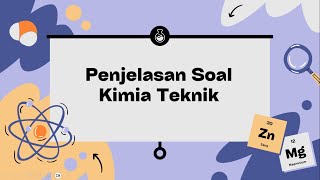 Latihan Soal Kimia Teknik