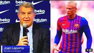 BARCELONA SHOCKED EVERYONE WITH THEIR ANNOUNCEMENT ON HAALAND' TRANSFER! 🔥😱 Transfer news today 2022