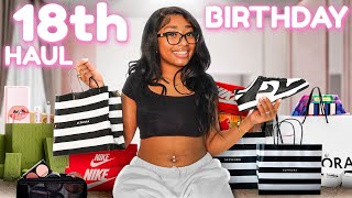 WHAT I GOT FOR MY 18TH BIRTHDAY *Huge Haul*