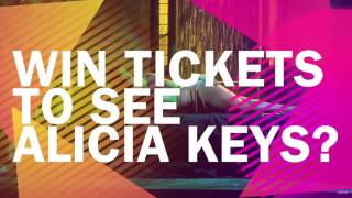 Win 2 Seats To See Grammy Award Winner Alicia Keys TAVBBQ