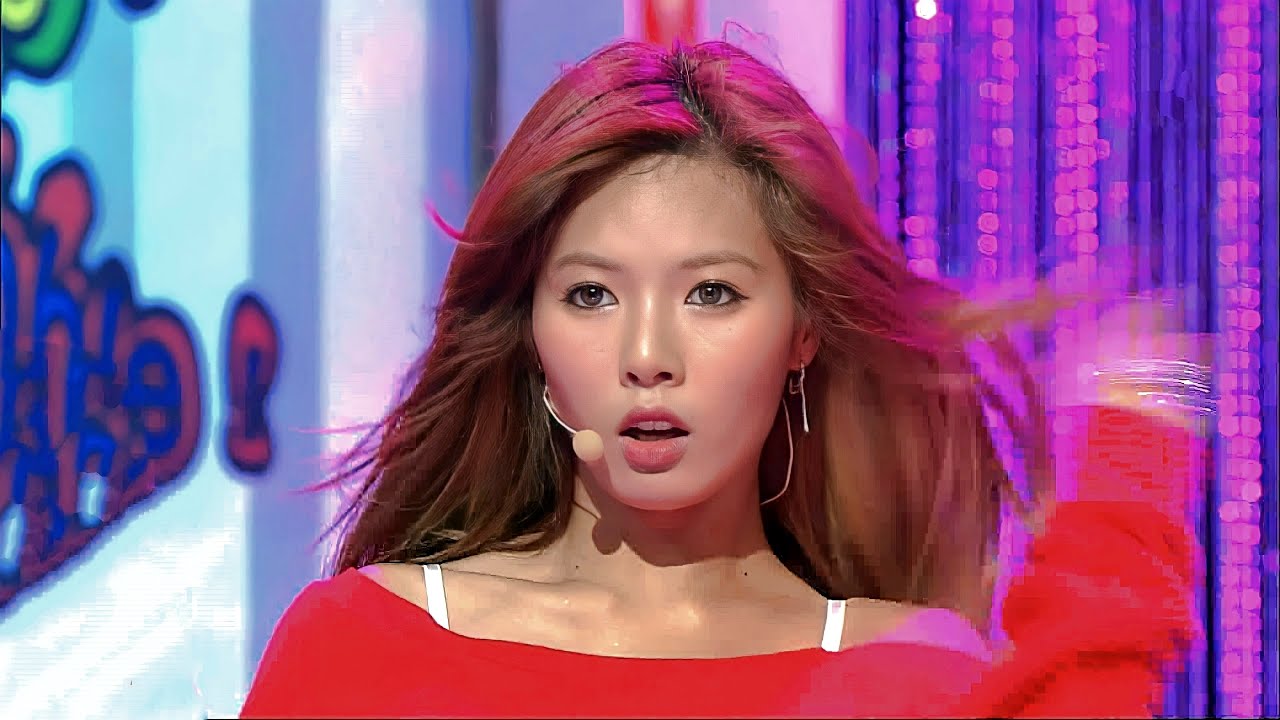 HYUNA_현아 'BUBBLE POP!' 교차편집 Stage Mix~~!! - YouTube