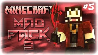 Minecraft Mad Pack 3 (Beta) Episode 5 "Fighting The Aether Boss!!!"