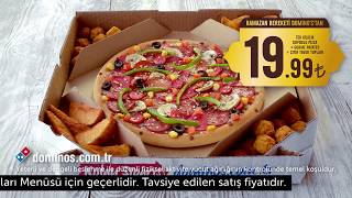 Ramazan Bereketi Domino's'tan