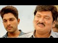 Allu Arjun Heart-Touching Emotional Scene | Telugu Emotional Scenes | Samantha | Volga Videos