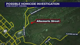 Man arrested in Big Stone Gap homicide