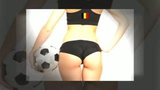 H Tag : supporter des Diables Rouges Euro2016 – France - Belgique