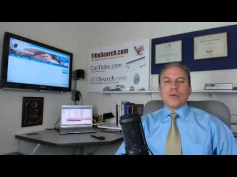 How to get a lost title replaced for my vehicle How to get a lost title replaced for my vehicle