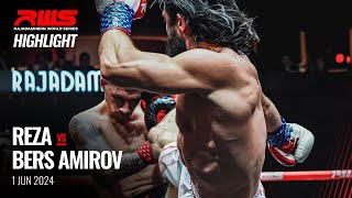 Highlight l Reza Venum Muay Thai vs. Bers Amirov I RWS