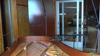 Audix Microphones - How to mic a grand piano with the Audix SCX25A large diaphragm microphone