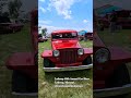 have you seen this 1949 willys panel truck