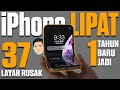 Project AMBISIUS! iPhone LIPAT Pertama di DUNIA! Perlu 1 Tahun dan 37 Layar sampai BERHASIL