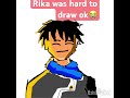 Rika and Yuta art jjk0