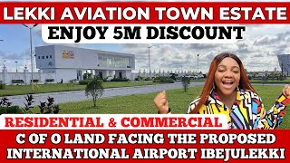 Lekki Aviation Town - Land for sale in Ibejulekki - Lekki Aviation Town Estate