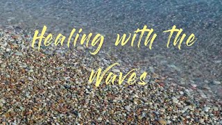 Healing with ocean waves sleep with relaxing music #relaxingmusic  #relaxing  #Sleepsdeeply