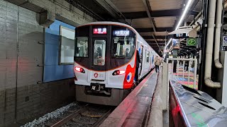 平日夕ラッシュの天王寺駅 ミュージックホーン\u0026警笛あり