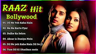 Raaz Movie All Songs hit song 2023 Bipasha Basu 😍Dino Morea😘 Movie Jukebox songs 💞💞 Hindi Raaz song