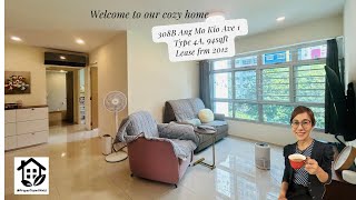 4A HDB at Teck Ghee Vista (Ang Mo Kio Ave 1)