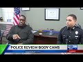 a central kentucky police department reviews body cams