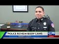 a central kentucky police department reviews body cams