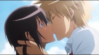 [ Anime Kiss ] Kaichou wa Maidsama - Kiss