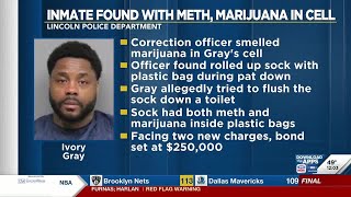 Inmate charged after authorities find meth, marijuana in Lancaster County jail