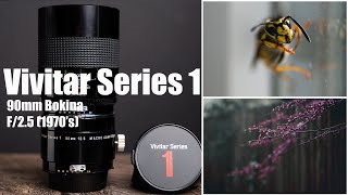 Vivitar 90mm f2.5 Bokina Macro Lens Nikon Z6/ProResRAW/ATOMOS Ninja V