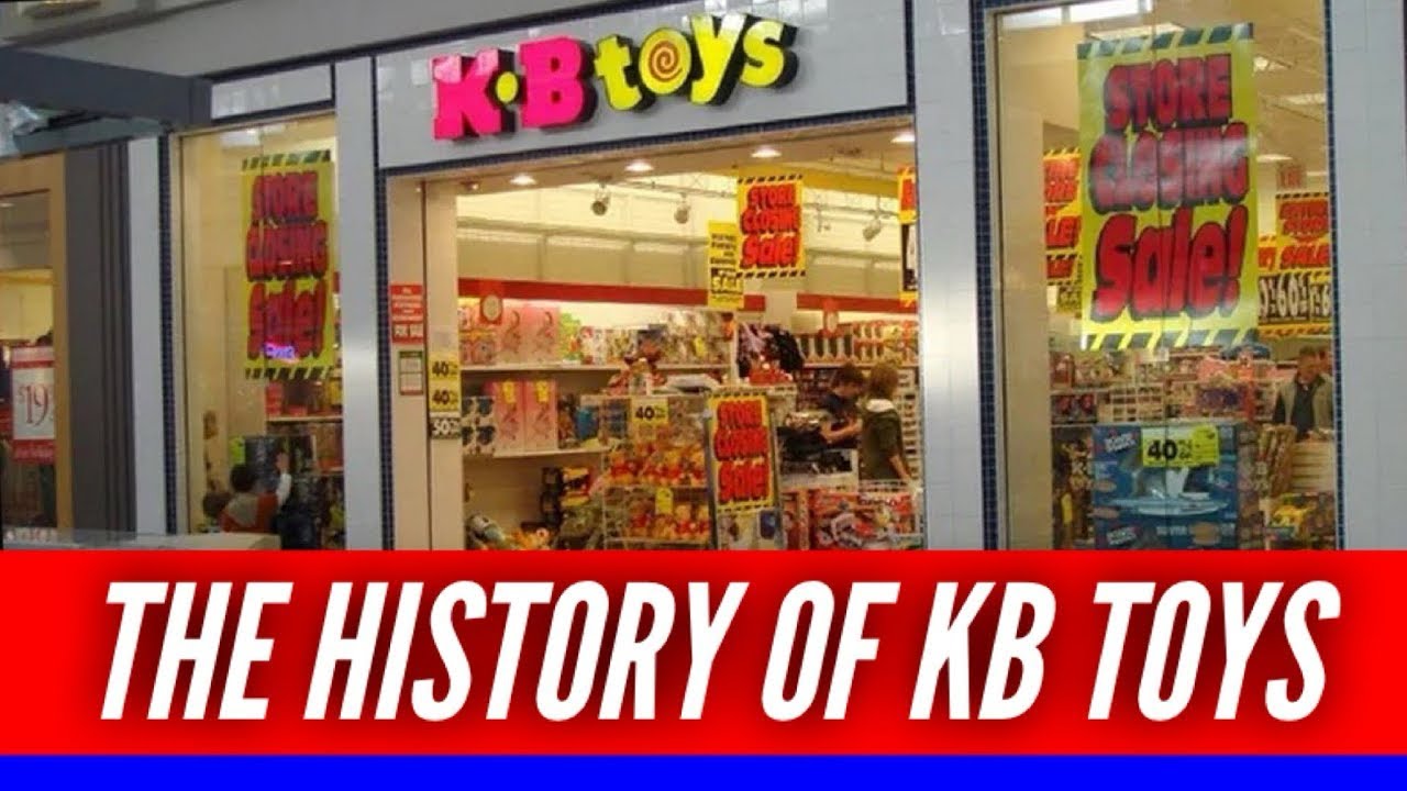 The History Of KB TOYS - YouTube