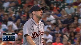 DET@HOU: Scherzer fans 13 over seven dominant frames