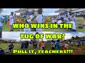 TUG OF WAR (MIHS VS LAURA HS VS LSA VS KAHS VS JALUIT HS VS NIHS) | PSS TEACHERS' DAY | FUN DAY