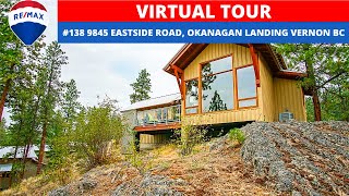 #138 9845 Eastside Road,  3-bedroom Forest Cabin on Okanagan Lake at The Outback