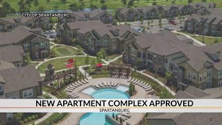 New Spartanburg apartment complex approved