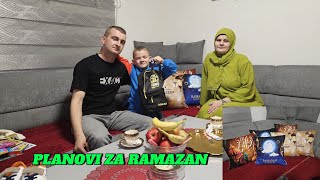 PLANOVI ZA RAMAZAN ( AKO BOG DA). ‼️PORUKA NEGATIVCIMA‼️, AMAR NAM SE OPREMIO ZA ŠKOLU😉.#ramayan