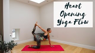 HEART OPENING YOGA | 20-Minute All Levels Flow | CAT MEFFAN