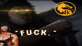 Rambo Meets Fighters For The First Time, Except He Can't Stop Saying Fuck. (MK11)