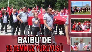 BAİBÜ’DE 15 TEMMUZ YÜRÜYÜŞÜ (18.07.2022)