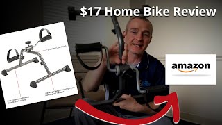 Total Knee Replacement **CHEAP** Home Exercise Bike Improve Knee Range Of Motion - #DIYkneePT