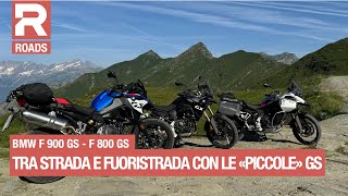 BMW F 900 GS Family - prova - un viaggio con la famiglia delle 3 GS 