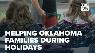 School Based Services partners with local districts to support Oklahoma families in need