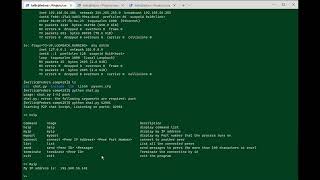 Python p2p chat program using TCP