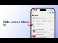 How to Hide Locked Chats on WhatsApp?