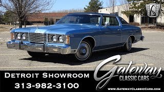 1974 Ford LTD Stock # 1392-DET