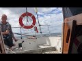 sailing the kattegat to gothenburg sweden