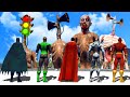 Justice League Among Monster ! Siren Head Army VS Superman & Batman & Green Latern & Flash