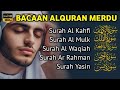 MUROTTAL AL QURAN MERDU,pengantar tidur AL KAHFI,AL MULK, AR RAHMAN,YASIN, AL WAQIAH | BY: ALAA AQEL