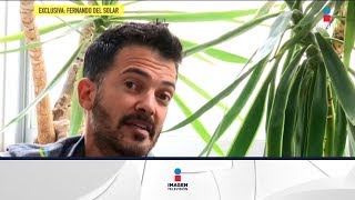 Fernando del Solar habla de los problemas de su mamá con Ingrid | Sale el Sol | Imagen TV