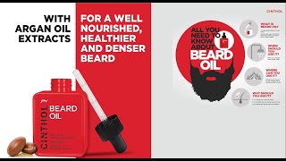 What is Cinthol Beard Oil and How to Use it in Hindi? #ProductTesting