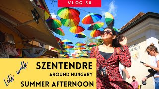 Szentendre summer day trip | Beautiful city from Budapest, hungary